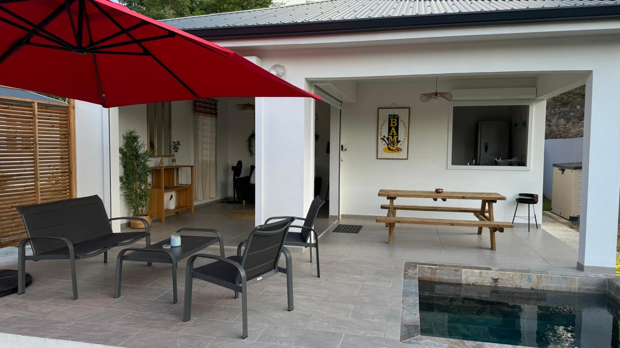 Villa Maya & Villa Massai Le Marin Exterior foto